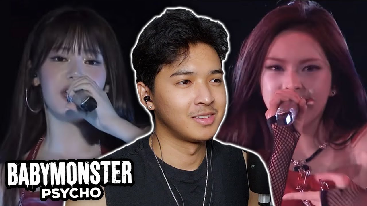 BABYMONSTER - «Psycho» ЖИВОЙ КОНЦЕРТ [LOVE MONSTERS Япония 2025] | РЕАКЦИЯ!