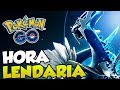 NOVO EVENTO SEMANAL: HORA LENDÁRIA! POKÉMON GO