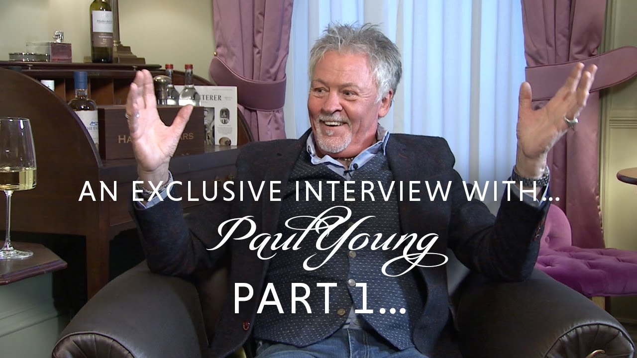 An Exclusive Interview with Paul Young - Part 1