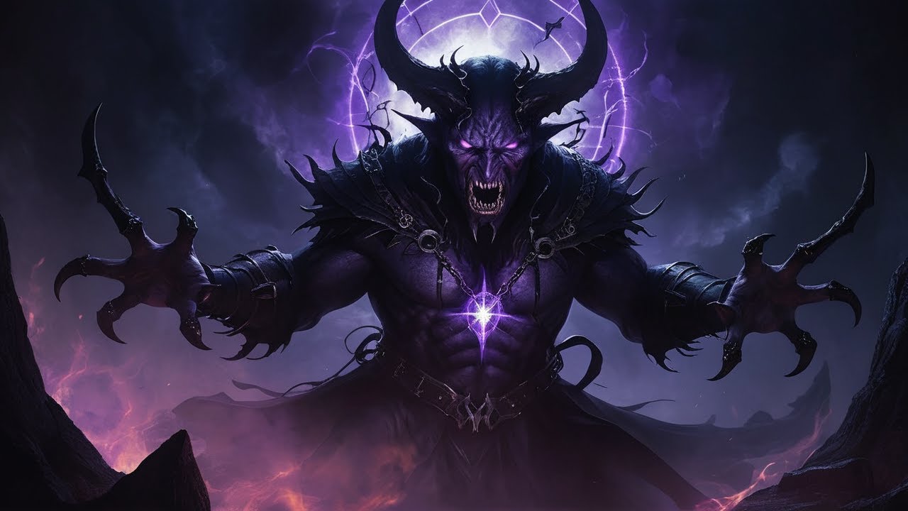 Demons of The Abyss Full version - aggressive dark heavy metal