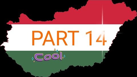 world map series part 14|Hungary