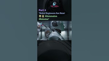 Robot Engineers Are Here! 🤖👷 #Automation #Robotics PART4