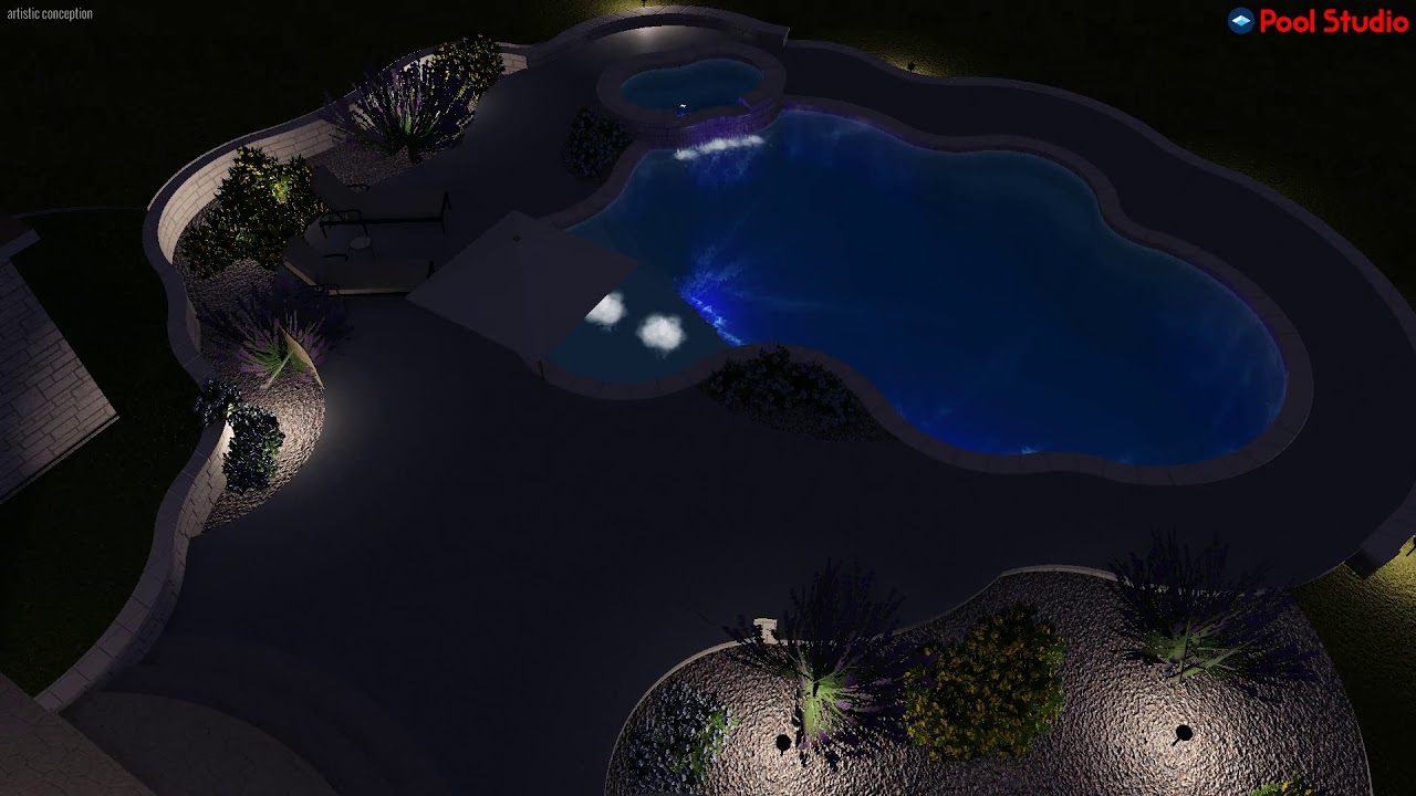 Pool Studio - 3D Swimming Pool Design Software - YouTube
