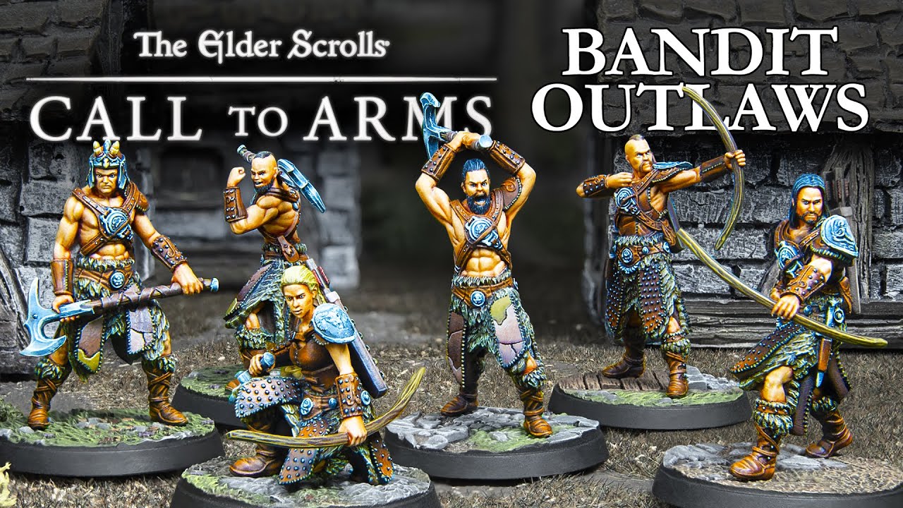 The Elder Scrolls: Call to Arms - Bandit Outlaws 