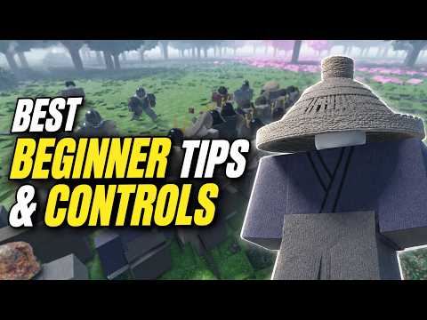 BEST BEGINNER TIPS & CONTROLS in BUG FIXES Roblox