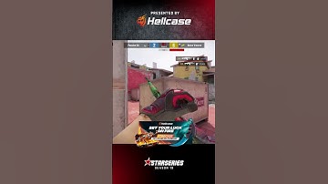 Ice cold nerves — b1t wins 1v3! #starladder #cs #кс #csgo #clutch