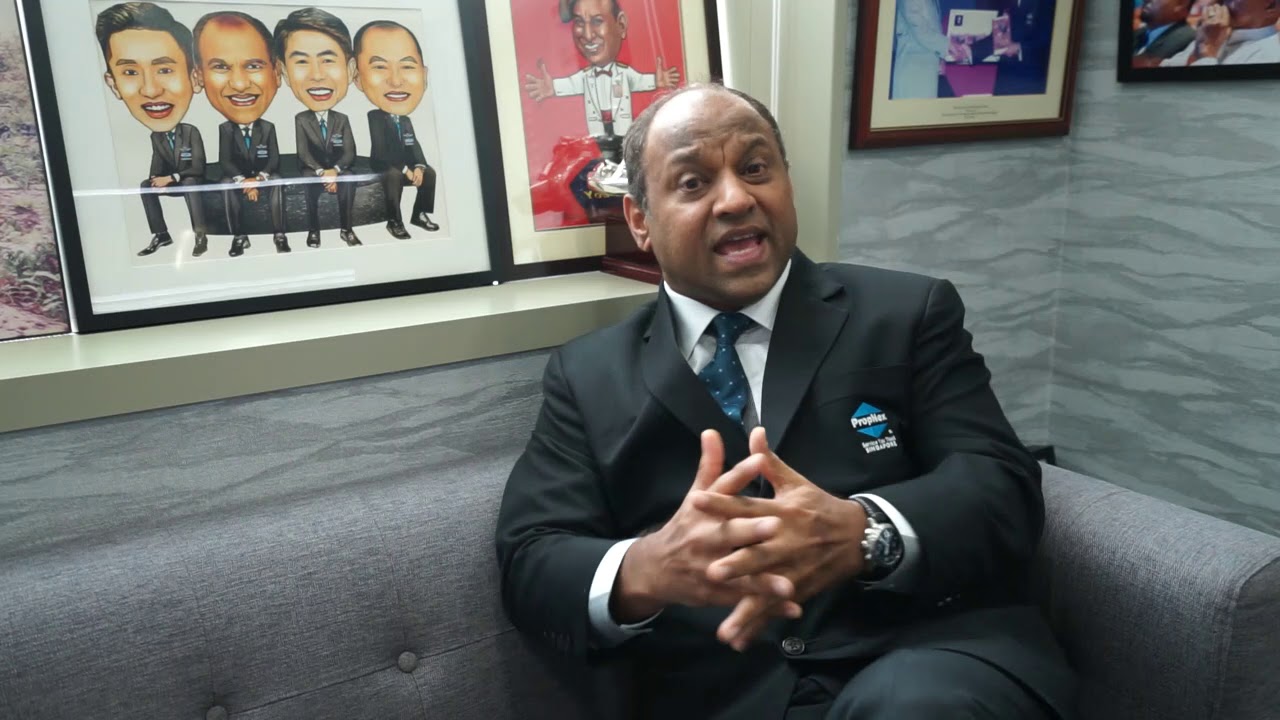 Propnex CEO Mr. Ismail Welcomes Kenny Lee On-board