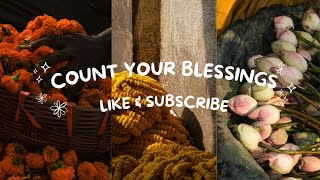 Count your blessings WhatsApp Status Song || Christian English WhatsApp Status Song #shorts
