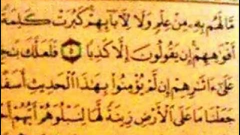 فواتح سورة الكهف جمعه مباركه ان شاء الله