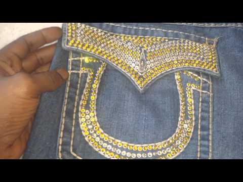 true religion bling jeans