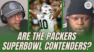 ARE THE PACKERS REAL SUPERBOWL CONTENDERS?