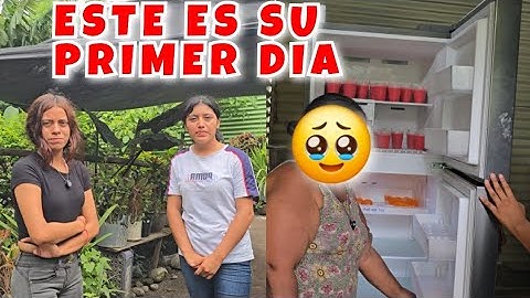 Así Fué El Primer Día De Trabajo De Zoila😱 PODRÁ ELLA ACOPLARSE? Y VEAN A DONDE FUIMOS?