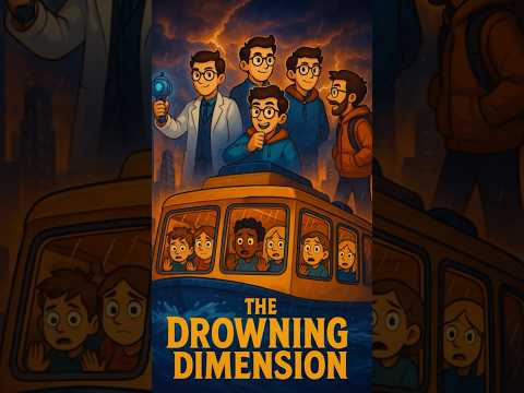 Kid Discovers MULTIVERSE Where Climate Change DROWNED Earth! (Ep1)