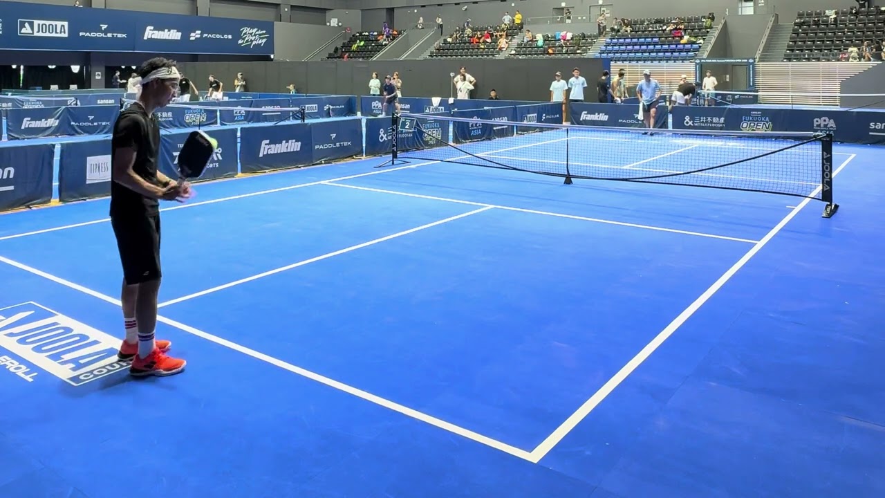 PPA TOUR ASIA Sansan FUKUOKA OPEN 2025 Mens Singles Skill: (3.5 And Above) Age: (35 And Above)