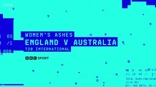 BBC - 2023 Womens Ashes T20 Series Intro