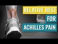 Why Relative Rest is Important for Achilles Tendinopathy Treatment