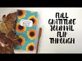 FULL GRATITUDE JOURNAL FLIP THROUGH | Creative Faith & Co.