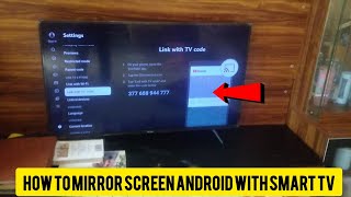 How To Mirror Screen Android With Smart TV & No App Needed