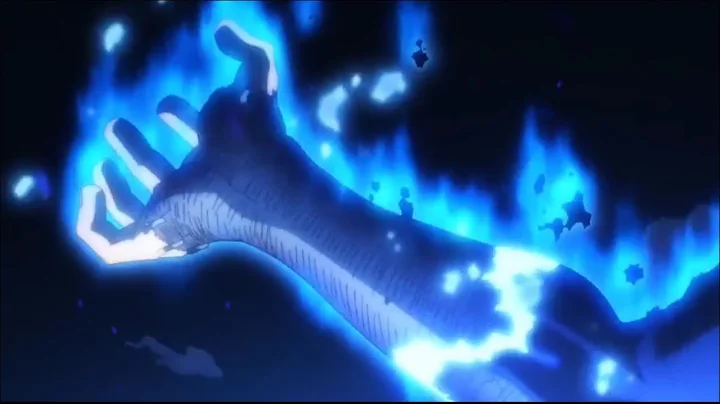 Dabi Quirk burns his Skin Off!!🔥💀