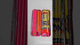 Filling 90's pencil case ASMR