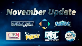 Arc World Tour 2024 - November Update And Results