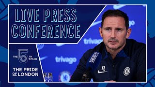 FRANK LAMPARD \& KEPA ARRIZABALAGA | UEFA Champions League Press Conference