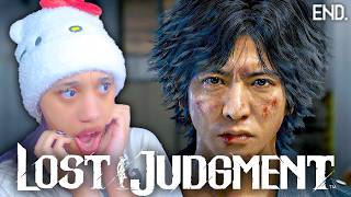 THIS IS THE END! • Lost Judgment (Ending)