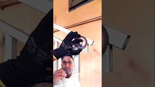 Technique for cutting corner of stair Railings #ideas #technology #tips #tricks #cuttingskills