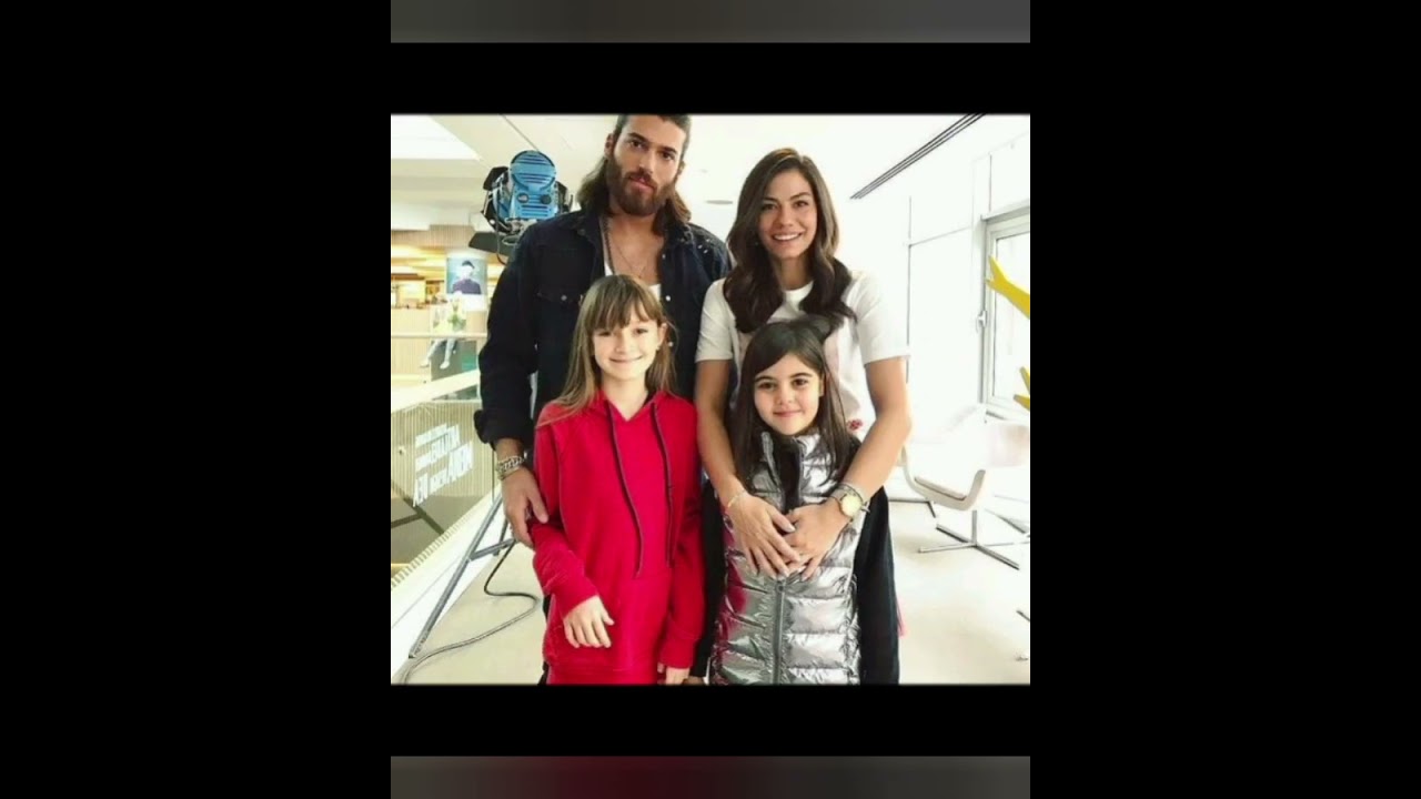 demetözdemir canyaman lovely pictures with baby 