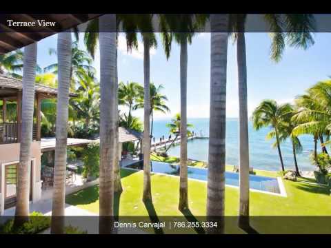 9 Harbor Point, Key Biscayne, FL home video tour