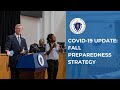 COVID-19 Update: Fall Preparedness Strategy