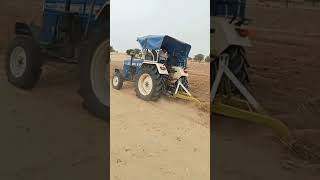Swaraj 744 5star full power in plough