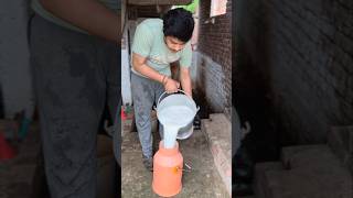 14 liter milk 💪  morning milk #trending #cow #ytshorts #goat #farming