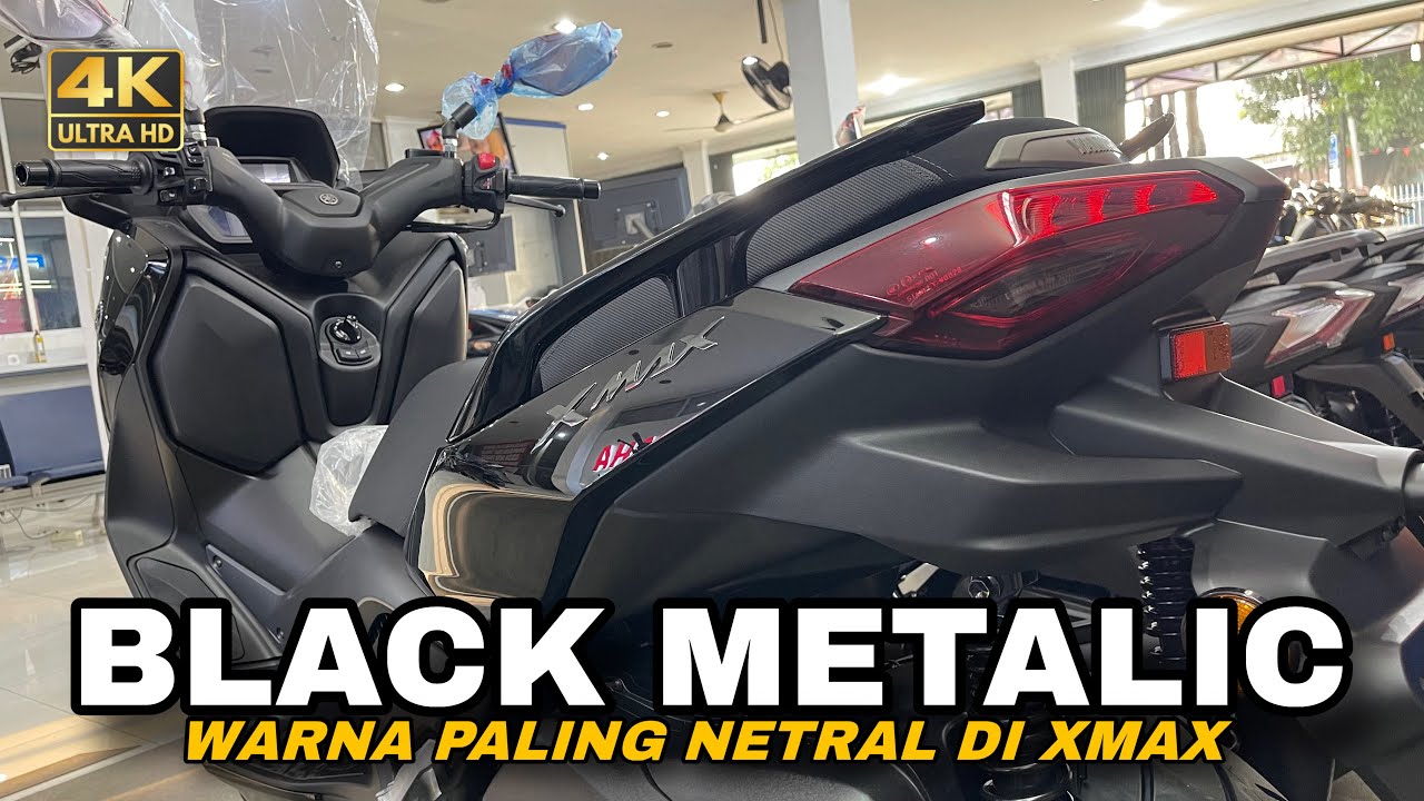 REVIEW DETAIL NEW XMAX CONNECTED BLACK GLOSSY 2026 || Cang Zainal