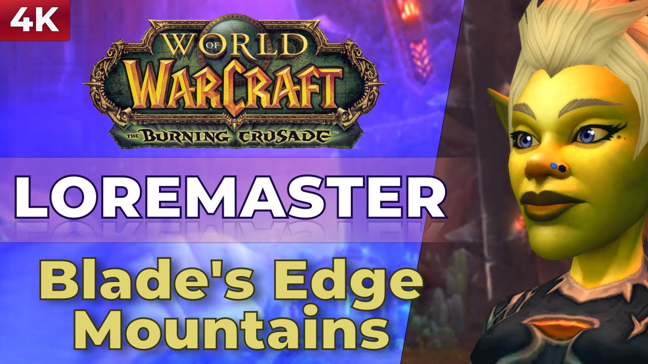 Death's Door - WoW Quest 10910 playthrough in 4K 60fps