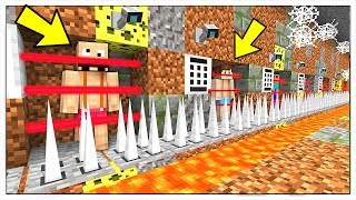 LA PEGGIORE PRIGIONE DI MINECRAFT ITA! screenshot 2