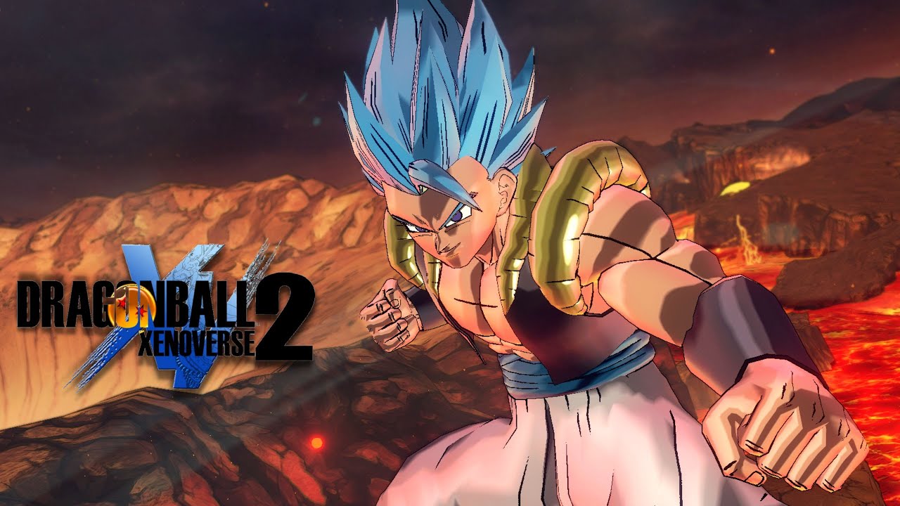 NEW MOVIE GOGETA EVOLUTION! Dragon Ball Xenoverse 2 Movie Gogeta