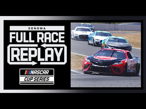 Toyota / SaveMart 350 | NASCAR Cup Series Full Race Replay