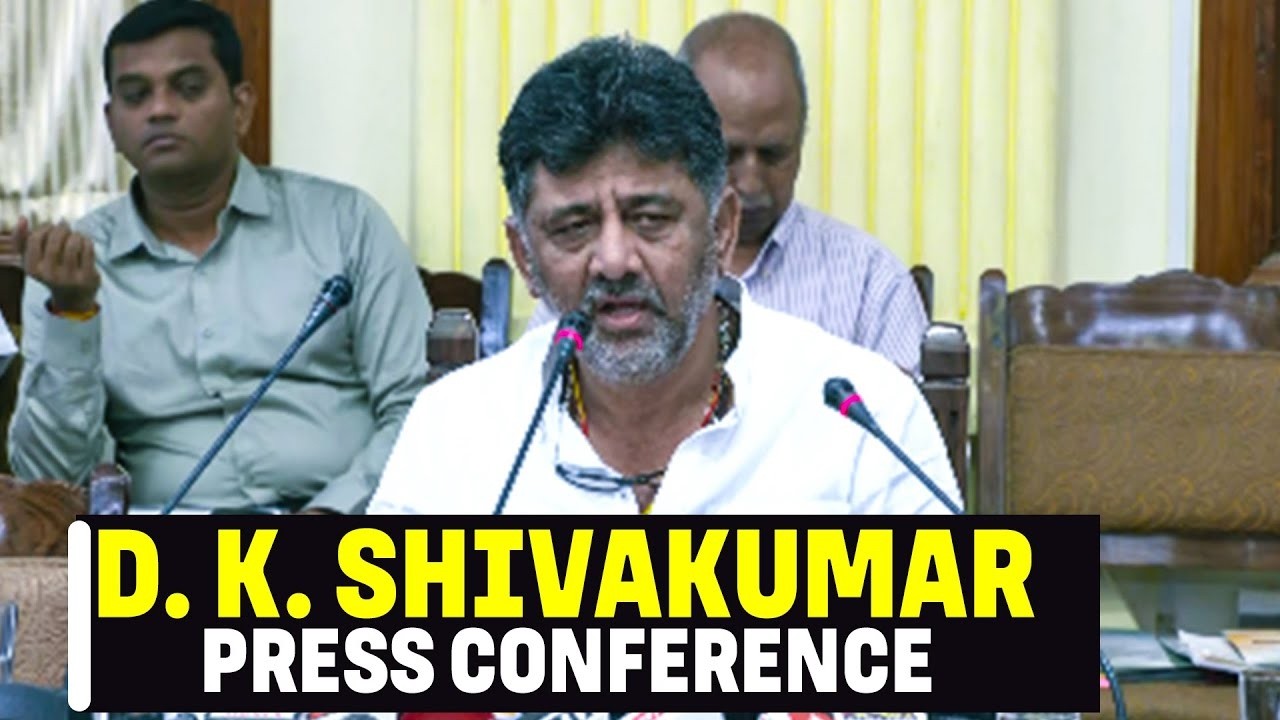 LIVE: Karnataka DyCM DK Shivakumar briefs media in Delhi | Meeting with Party Command |Congress