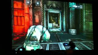 CES 2012 NVIDIA Tegra 3 Footage