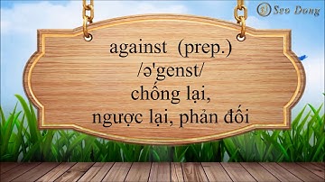 6000 từ tiếng anh thông dụng || unit 1-5|| từ vựng tiếng anh song ngữ
