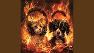 Soothing Flames for Pets