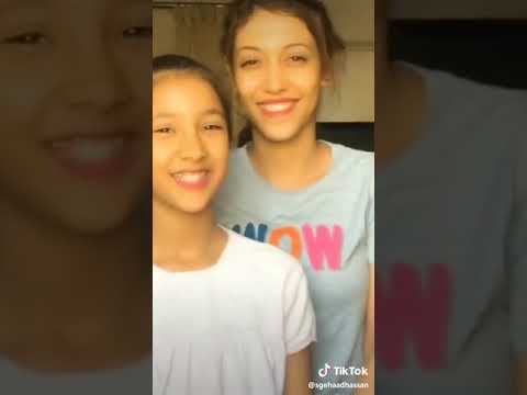 تيك توك جهاد حسن و بنت اختها ادعمنا بلايك و شير