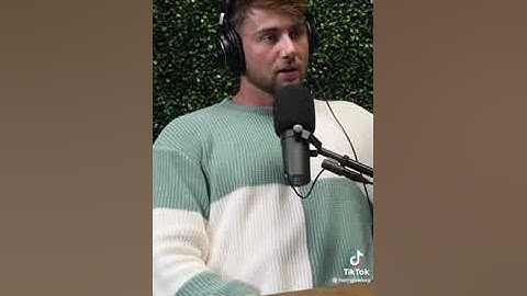 Vinnie Hacker talks about being assaulted as a child ☹️💔