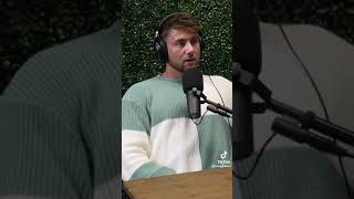 Vinnie Hacker talks about being assaulted as a child ☹️💔