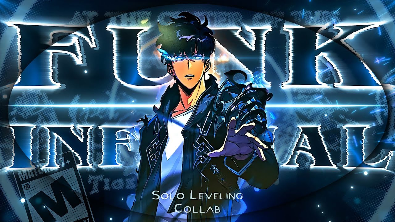 Solo Leveling 🥶🔥 - "FUNK INFERNAL" [AMV/EDIT]4K!