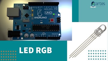 Proyecto de Arduino con LED RGB de ánodo común