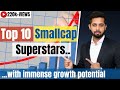 Top 10 smallcap stocks in India | Smallcap stocks in India with immense growth potential