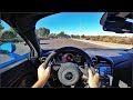2021 McLaren 765LT POV Drive (3D Audio)(ASMR)