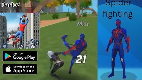spider fighting : Hero Game ( New Update:New Gadget, New Skill and........) Gameplay Android Part-7